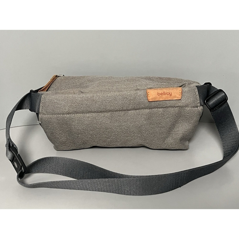 Bellroy Sling Mini Limestone/grey - Unisex Canvas Crossbody Bag